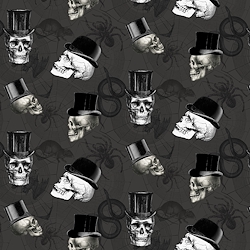 Charcoal - Skulls In Top Hats